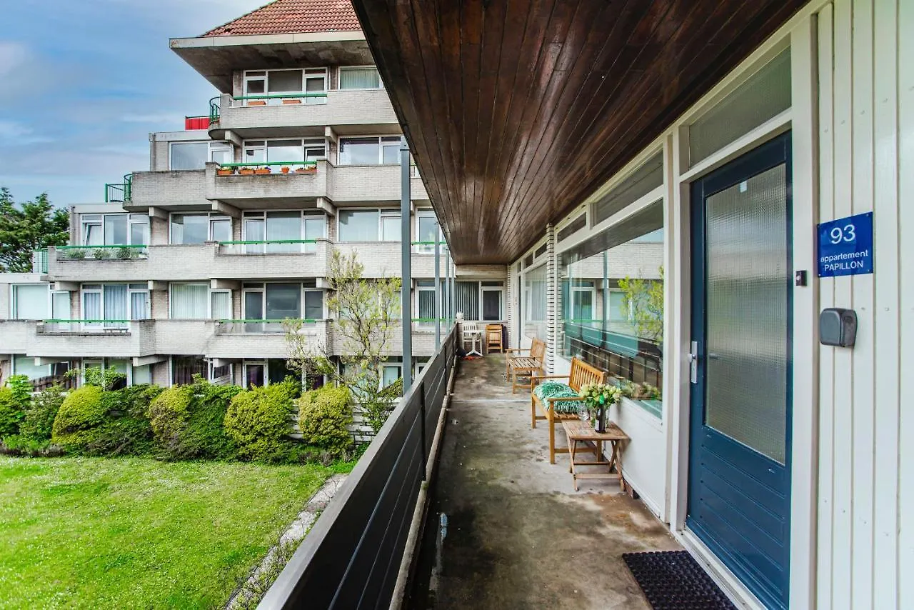 Papillon Flat Apartment Zandvoort Netherlands