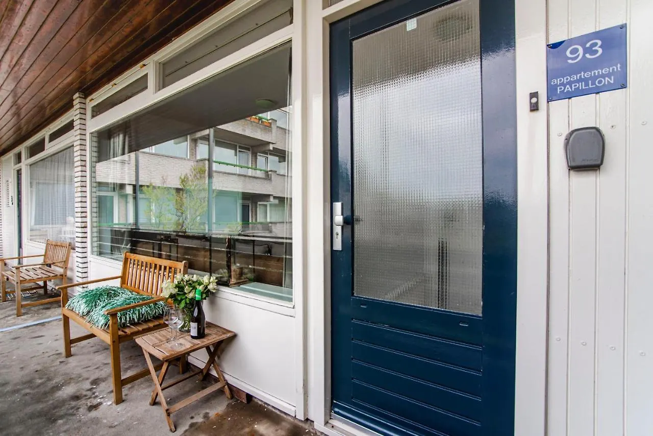 Papillon Flat Apartment Zandvoort Netherlands